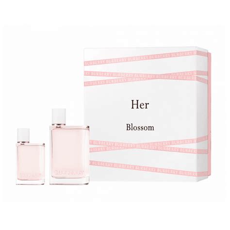 burberry him set|Burberry her blossom gift set.